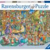 Ravensburger Puzzle 1000 pc Midnight in Library 3