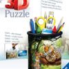 Ravensburger 3D Puzzle Pencil Cup Leopard 3
