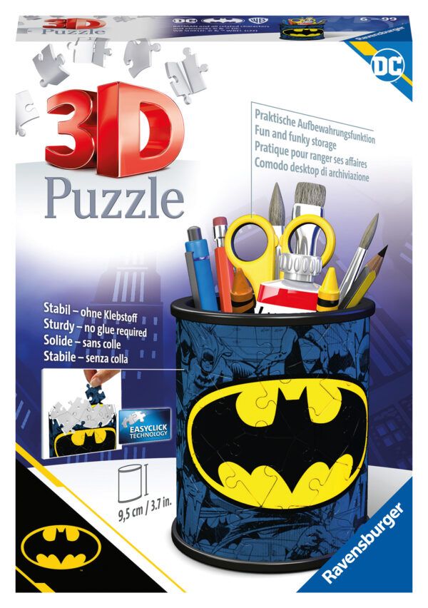 Ravensburger 3D puzzle Pencil Case Batman 1