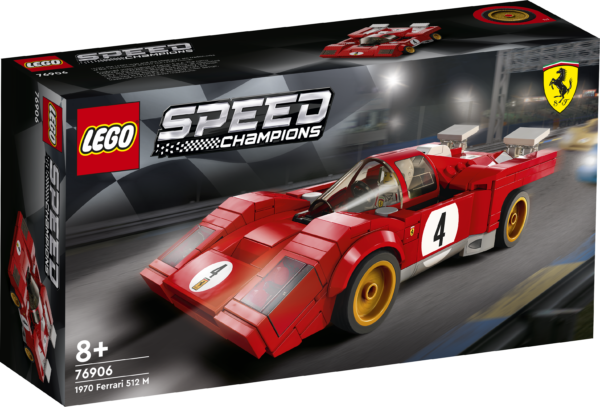 LEGO Speed Champions 1970 Ferrari 512M 1