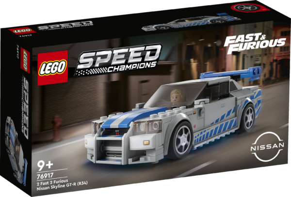 LEGO Speed Champions 2 Fast 2 Furious Nissan Skyline GT-R (R34) 1