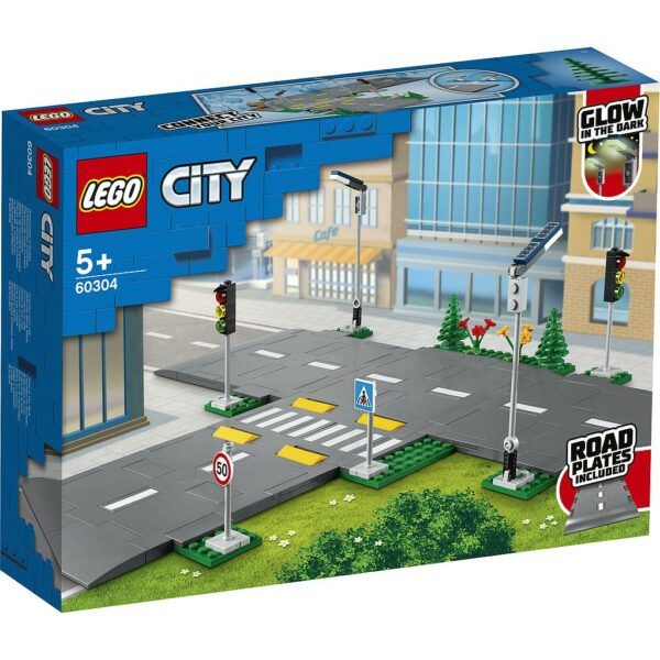 LEGO City Road Plates 1
