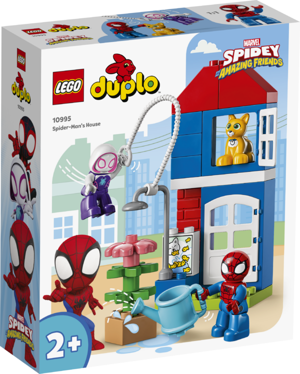 LEGO DUPLO Spider-Man's House 1