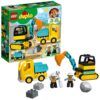 LEGO DUPLO Truck & Tracked Excavator 3
