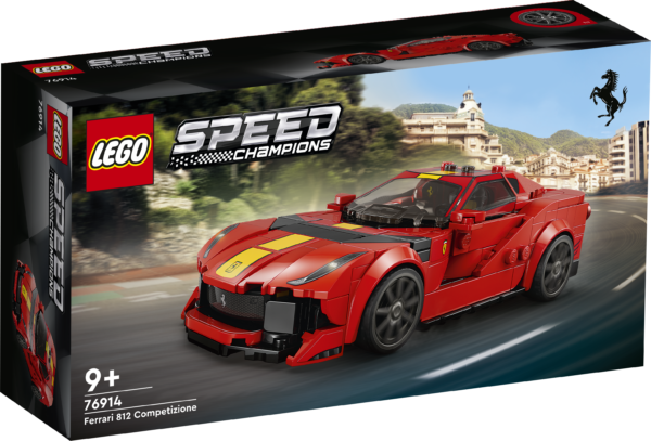 LEGO Speed Champions Ferrari 812 Competizione 1