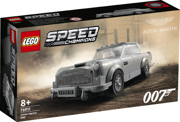 LEGO Speed Champions 007 Aston Martin DB5 1