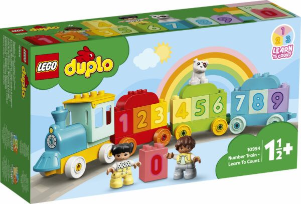 LEGO DUPLO Number Train - Learn To Count 1