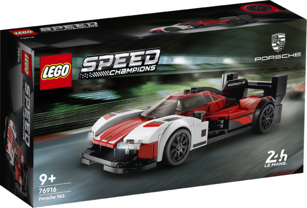 LEGO Speed Champions Porsche 963 1