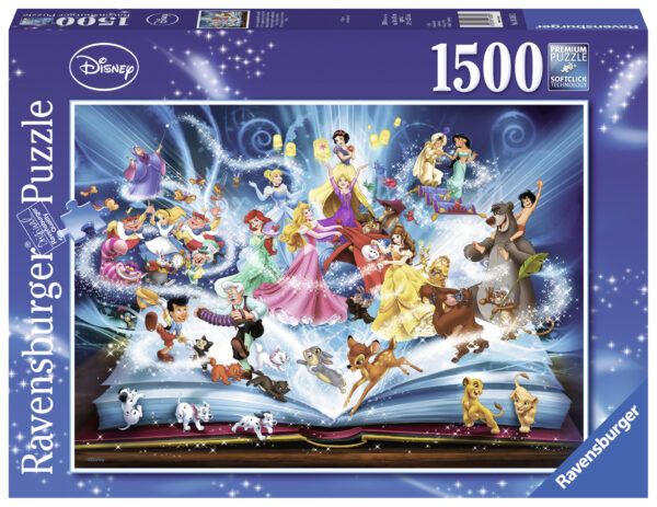 Ravensburger Puzzle 1500 pc Disney 1
