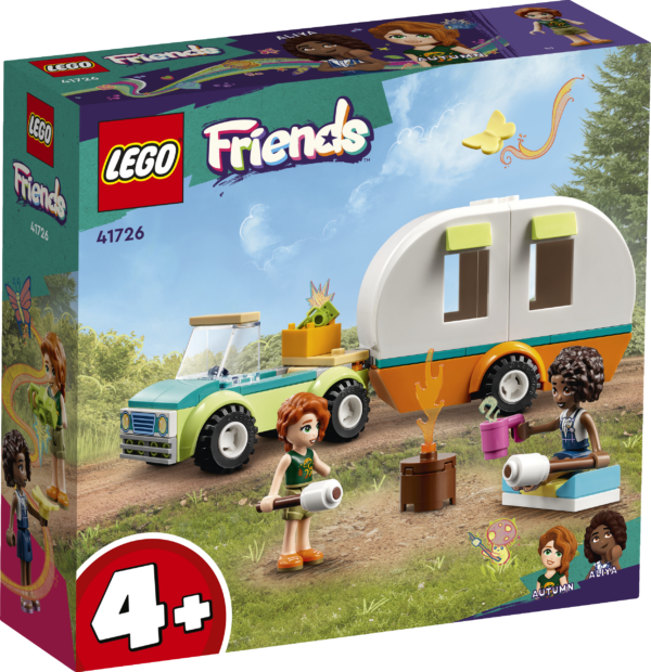 LEGO Friends Holiday Camping Trip 1