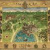 Ravensburger Puzzle 1500 pc Map of Harry Potter Hogward 5
