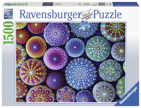 Ravensburger Puzzle 1500 pc One Dot at a Time 1