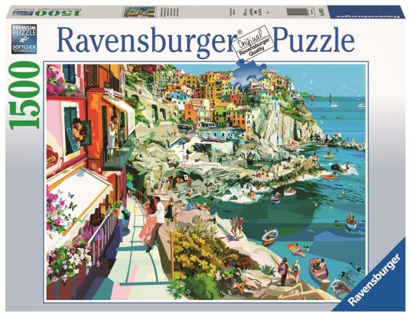 Ravensburger Puzzle 1500 pc romance Cinque Terras 1