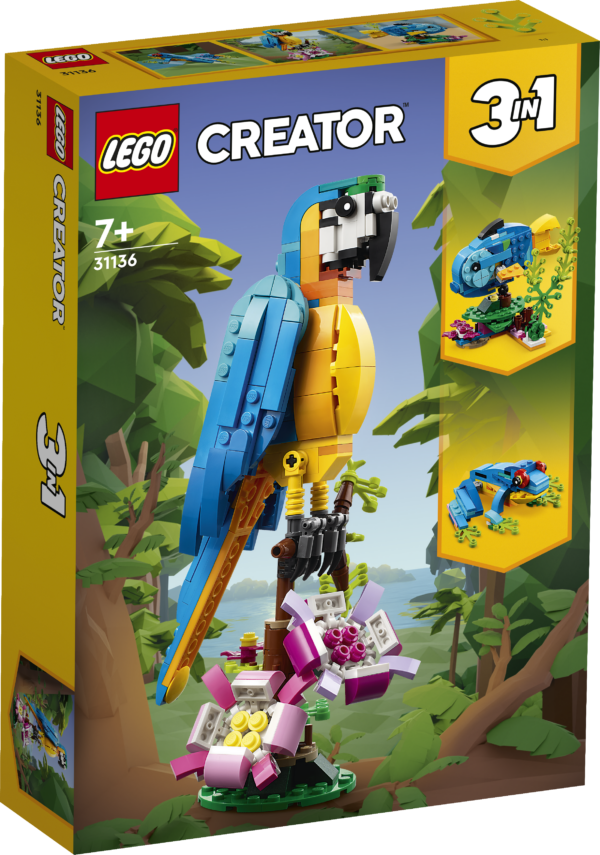 LEGO Creator Exotic Parrot 1