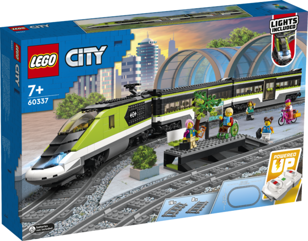 LEGO City Express Passenger Train 1