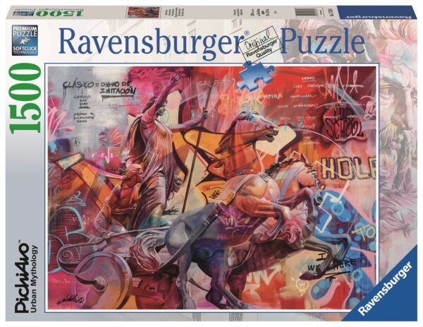 Ravensburger Puzzle 1500 Pc Nike, The Goddess of Victory 1