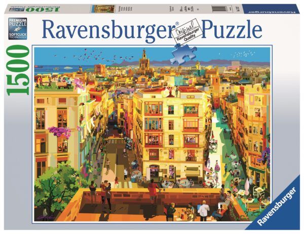 Ravensburger Puzzle 1500 Pc Dinner in Valencia 1