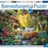 Ravensburger Puzzle 1500 pc Tranquil Tigers 3