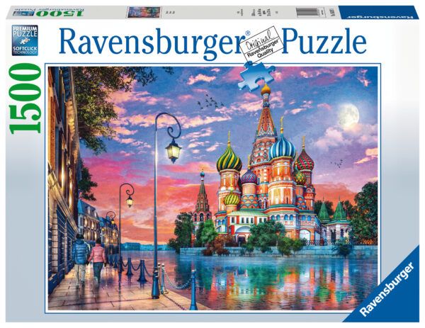 Ravensburger Puzzle 1500 pc Moscow 1