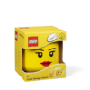LEGO Storage Head L– Girl 3