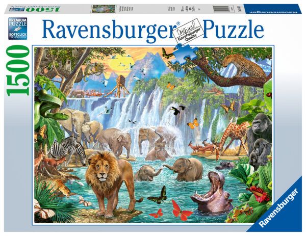 Ravensburger Puzzle 1500 pc Waterfall 1
