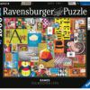 Ravensburger Puzzle 1500 pc Card House 3