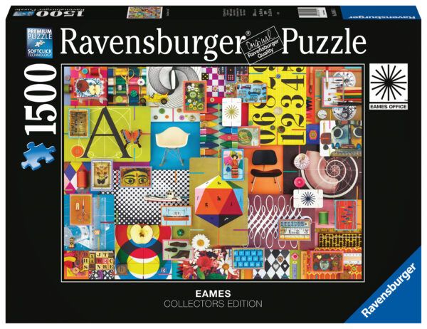 Ravensburger Puzzle 1500 pc Card House 1