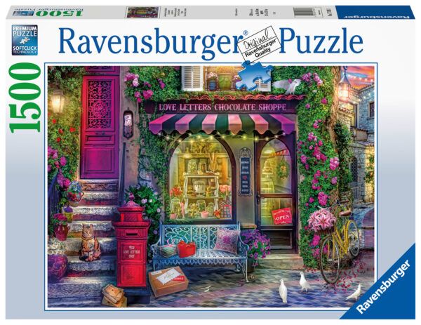 Ravensburger Puzzle 1500 pc Chocolate Shops 1