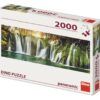 Dino Puzzle 2000 pc Plitvice Waterfalls 3