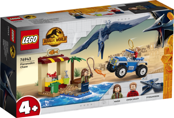 LEGO Jurassic World Pteranodon Chase 1