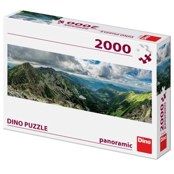 Dino Puzzle 2000 pc Tatra Mountains 1