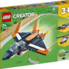 LEGO Creator Supersonic-jet 3