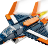 LEGO Creator Supersonic-jet 5