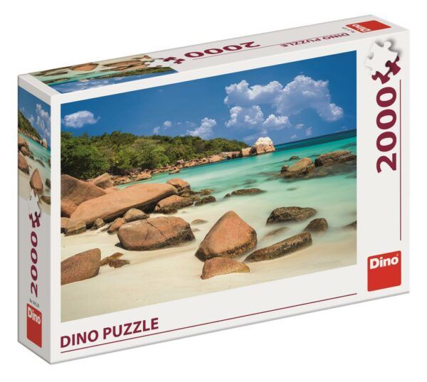Dino Puzzle 2000 pc Beach 1