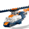 LEGO Creator Supersonic-jet 9
