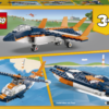 LEGO Creator Supersonic-jet 15