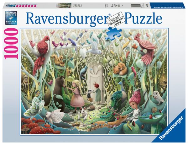 Ravensburger Puzzle 1000 pc Secret Garden 1