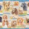 Ravensburger Puzzle 1000 pc Obedient Dogs 5