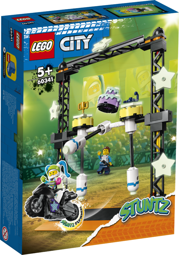 LEGO City The Knockdown Stunt Challenge 1
