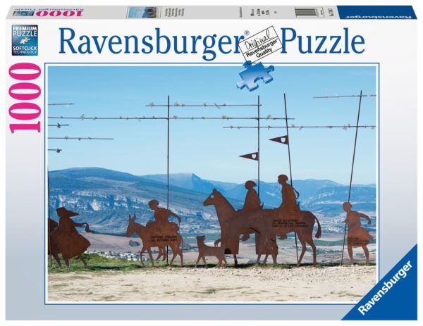 Ravensburger Puzzle 1000 pc Camino de Santiago 1