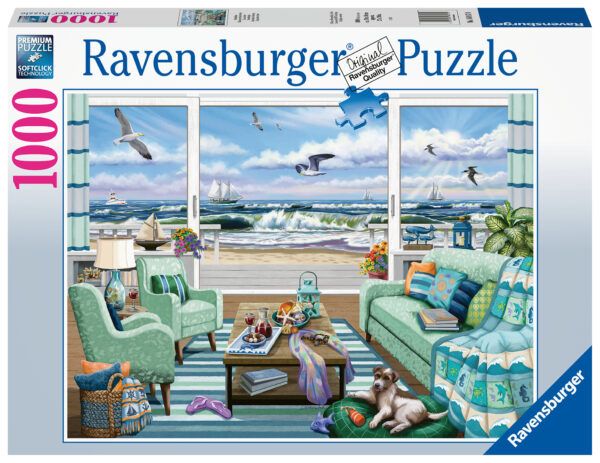 Ravensburger Puzzle 1000 pc Beach View 1