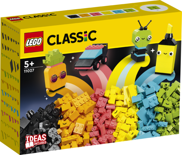 LEGO Classic Creative Neon Fun 1