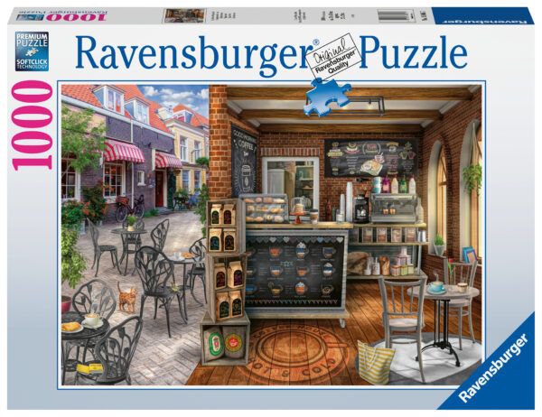 Ravensburger Puzzle 1000 pc Caffee 1