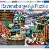 Ravensburger Puzzle 1000 pc Après Skiing 3