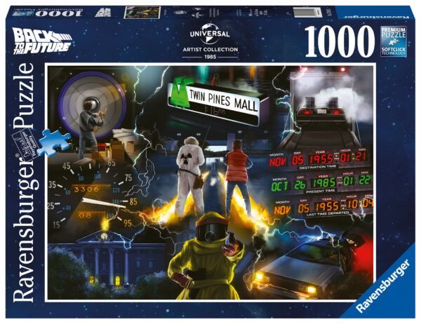 Ravensburger Puzzle 1000 pc The Movie Back to the Future 1