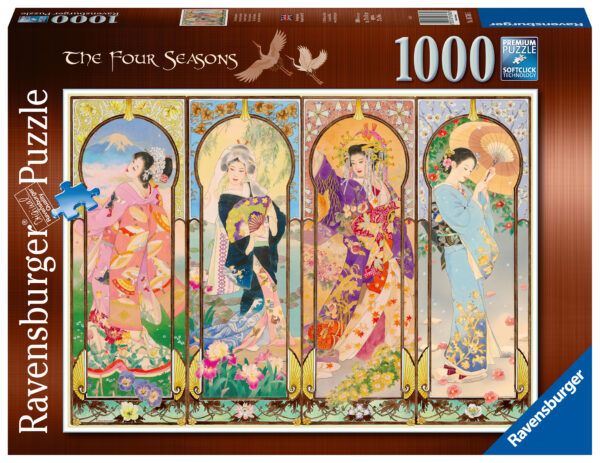 Ravensburger Puzzle 1000 pc 4 Seasons 1