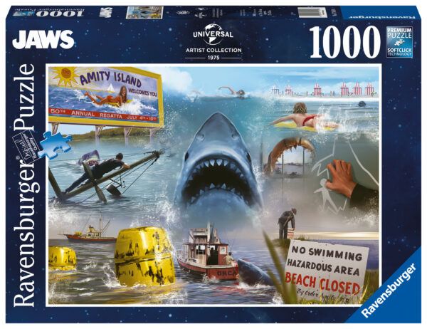 Ravensburger Puzzle 1000 pc The Move JAWS 1