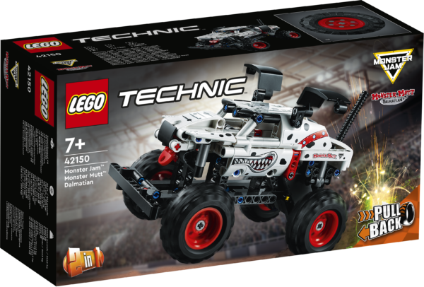 LEGO Technic Monster Jam™ Monster Mutt™ Dalmatian 1