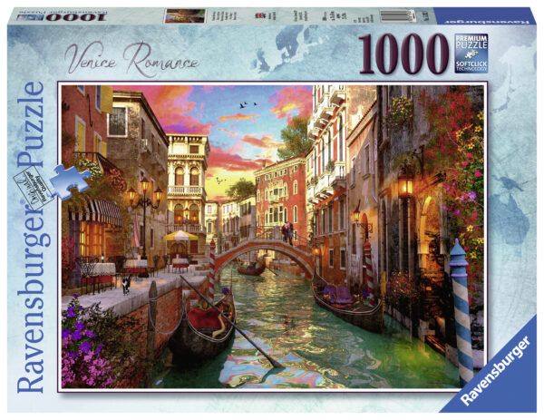 Ravensburger Puzzle 1000 pc Venice Romance 1