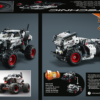LEGO Technic Monster Jam™ Monster Mutt™ Dalmatian 11